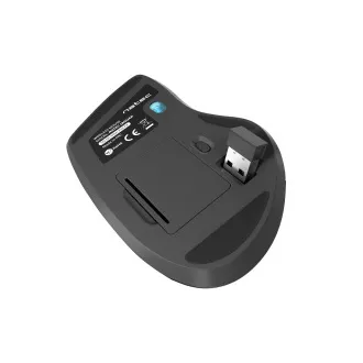 Natec optická myš JAGUAR/2400 DPI/Ergonomická/Blue Track/Pro praváky/2 400 DPI/Bezdrátová USB/Černá Natec optická myš JAGUAR/2400 DPI/Ergonomická/Blue Track/Pro praváky/2 400 DPI/Bezdrátová USB/Černá