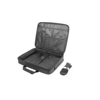 Brašna pro NB NATEC Doberman 15,6", černá