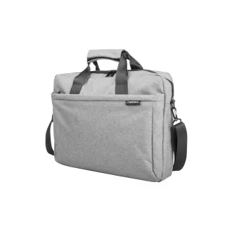 Brašna pro NB NATEC Mustela 15,6", šedá