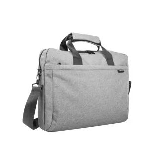 Brašna pro NB NATEC Mustela 15,6", šedá