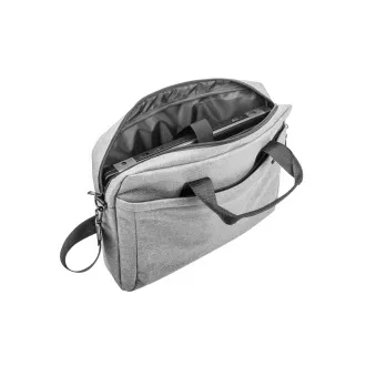 Brašna pro NB NATEC Mustela 15,6", šedá