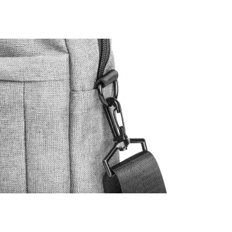 Brašna pro NB NATEC Mustela 15,6", šedá