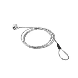 Lankový bezpečnostní zámek na klíč pro notebook Natec Lobster Key