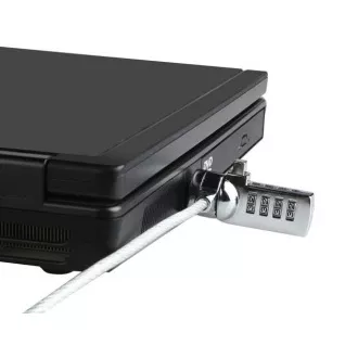 Lankový bezpečnostní zámek na kód pro notebook Natec Lobster Code