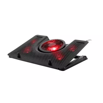 Chladící podložka pro NB Genesis Oxid 550, 15,6-17,3", hliníkové tělo