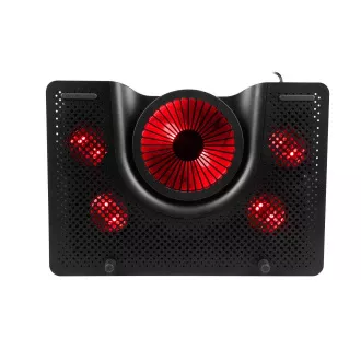 Chladící podložka pro NB Genesis Oxid 550, 15,6-17,3", hliníkové tělo