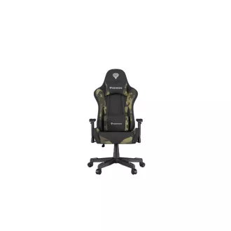Herní křeslo Genesis Nitro 560 CAMO, černo-maskáčová tkanina