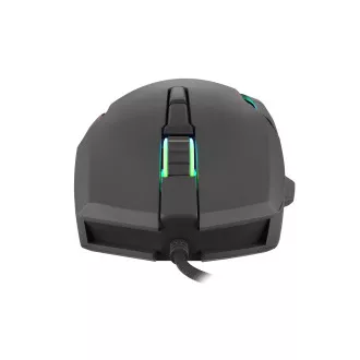 Genesis herní optická myš XENON 220 G2/RGB/Herní/Optická/Pro praváky/12 400 DPI/Drátová USB/Černá
