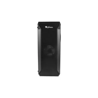 Počítačová skříň Genesis IRID 505 V2/Midi Tower/Transpar./Černá