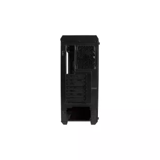 Počítačová skříň Genesis IRID 505 V2/Midi Tower/Transpar./Černá