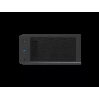 Počítačová skříň Genesis IRID 505 ARGB V2/Midi Tower/Transpar./Černá