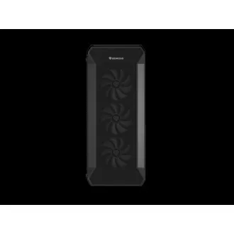 Počítačová skříň Genesis IRID 505 ARGB V2/Midi Tower/Transpar./Černá
