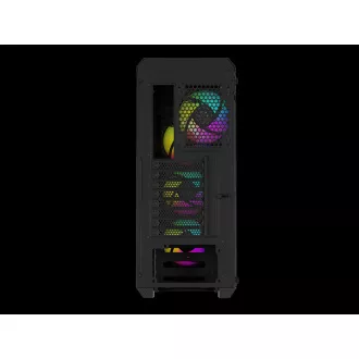 Počítačová skříň Genesis IRID 505 ARGB V2/Midi Tower/Transpar./Černá