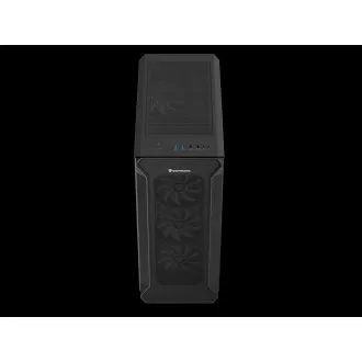 Počítačová skříň Genesis IRID 505 ARGB V2/Midi Tower/Transpar./Černá