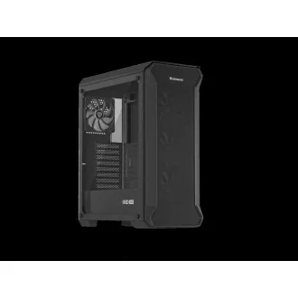 Počítačová skříň Genesis IRID 505 ARGB V2/Midi Tower/Transpar./Černá