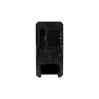 Počítačová skříň Genesis IRID 503 V2/Micro Tower/Transpar./Černá