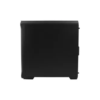Počítačová skříň Genesis IRID 503 V2/Micro Tower/Transpar./Černá