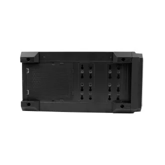 Počítačová skříň Genesis IRID 503 V2/Micro Tower/Transpar./Černá