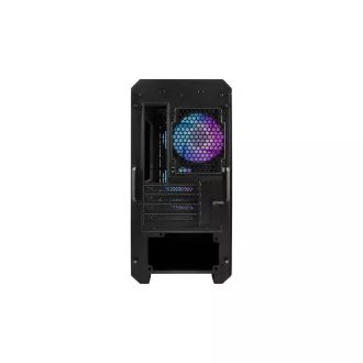 Počítačová skříň Genesis IRID 503 ARGB V2/Micro Tower/Transpar./Černá