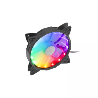 Ventilátor Genesis Hydrion 130, dúhové LED podsvícení, 120mm