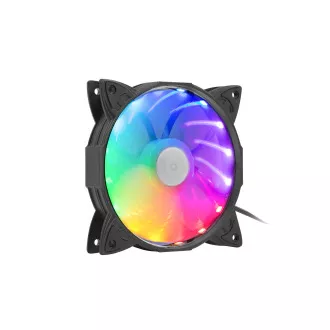 Ventilátor Genesis Hydrion 130, dúhové LED podsvícení, 120mm