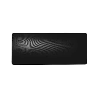 Herní podložka pod myš Genesis Carbon 500 ULTRA WAVE 110X45 cm, černá