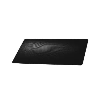 Herní podložka pod myš Genesis Carbon 500 ULTRA WAVE 110X45 cm, černá