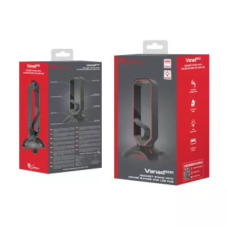 GENESIS VANAD 500 Mouse Bungee + HUB 2x USB Typ-A