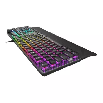 Genesis herní mechanická klávesnice THOR 400/RGB/Kailh Red/Drátová USB/US layout/Černá Genesis herní mechanická klávesnice THOR 400/RGB/Kailh Red/Drátová USB/US layout/Černá