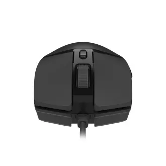Genesis herní optická myš KRYPTON 220/RGB/6400 DPI/Herní/Optická/Drátová USB/Černá