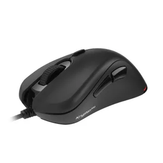 Genesis herní optická myš KRYPTON 200/RGB/6400 DPI/Herní/Optická/6 000 DPI/Drátová USB/Černá