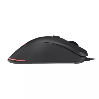 Genesis herní optická myš KRYPTON 200/RGB/6400 DPI/Herní/Optická/6 000 DPI/Drátová USB/Černá