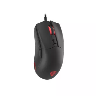 Genesis herní optická myš KRYPTON 750/RGB/8000 DPI/Herní/Optická/8 000 DPI/Drátová USB/Černá