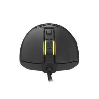 Genesis herní optická myš KRYPTON 750/RGB/8000 DPI/Herní/Optická/8 000 DPI/Drátová USB/Černá