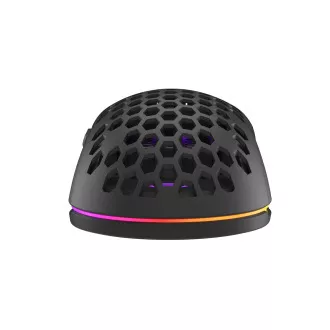 Genesis herní optická myš KRYPTON 750/RGB/8000 DPI/Herní/Optická/8 000 DPI/Drátová USB/Černá