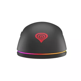 Genesis herní optická myš KRYPTON 750/RGB/8000 DPI/Herní/Optická/8 000 DPI/Drátová USB/Černá