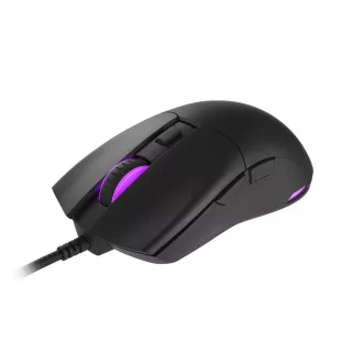 Genesis herní optická myš KRYPTON 750/RGB/8000 DPI/Herní/Optická/8 000 DPI/Drátová USB/Černá