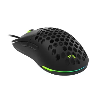 Genesis herní optická myš KRYPTON 750/RGB/8000 DPI/Herní/Optická/8 000 DPI/Drátová USB/Černá