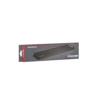 Genesis ergonomická opěrka zápěstí ke klávesnici RUBID 400 TKL, 360x95x18mm