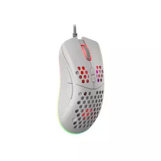 Genesis herní optická myš KRYPTON 555/Herní/Optická/8 000 DPI/Drátová USB/Bílá Genesis herní optická myš KRYPTON 555/Herní/Optická/8 000 DPI/Drátová USB/Bílá