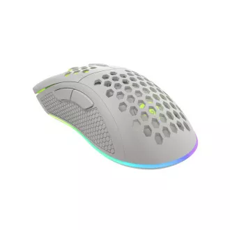 Genesis herní optická myš KRYPTON 555/Herní/Optická/8 000 DPI/Drátová USB/Bílá Genesis herní optická myš KRYPTON 555/Herní/Optická/8 000 DPI/Drátová USB/Bílá