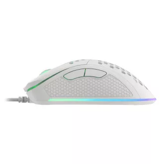 Genesis herní optická myš KRYPTON 555/Herní/Optická/8 000 DPI/Drátová USB/Bílá Genesis herní optická myš KRYPTON 555/Herní/Optická/8 000 DPI/Drátová USB/Bílá