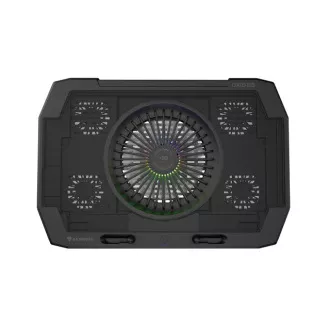 Genesis chladící podložka pro NB Oxid 850, RGB 15.6"-17.3", 5xVentilátor