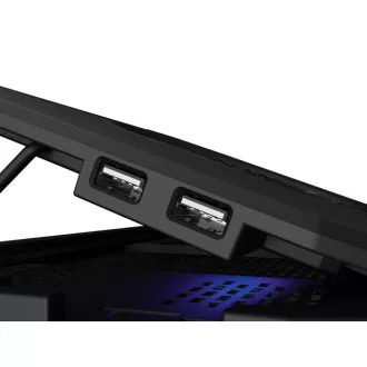 Genesis chladící podložka pro NB Oxid 850, RGB 15.6"-17.3", 5xVentilátor