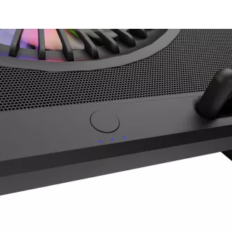 Genesis chladící podložka pro NB Oxid 850, RGB 15.6"-17.3", 5xVentilátor