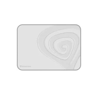Genesis herní podložka pod myš CARBON 400 M LOGO 350X250mm, bílá Genesis herní podložka pod myš CARBON 400 M LOGO 350X250mm, bílá
