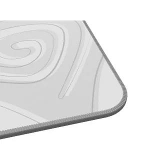 Genesis herní podložka pod myš CARBON 400 M LOGO 350X250mm, bílá Genesis herní podložka pod myš CARBON 400 M LOGO 350X250mm, bílá