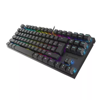 Genesis herní mechanická klávesnice THOR 303/TKL/RGB/Outemu Red/Drátová USB/CZ-SK layout/Černá