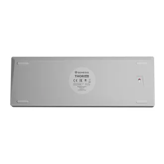 Genesis herní klávesnice THOR 660/RGB/Gateron Brown/Bezdrátová USB + Bluetooth/US layout/Bílá Genesis herní klávesnice THOR 660/RGB/Gateron Brown/Bezdrátová USB + Bluetooth/US layout/Bílá