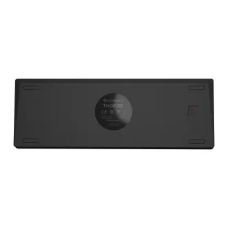 Genesis herní klávesnice THOR 660/RGB/Gateron Brown/Bezdrátová USB + Bluetooth/US layout/Černá Genesis herní klávesnice THOR 660/RGB/Gateron Brown/Bezdrátová USB + Bluetooth/US layout/Černá